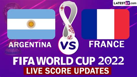 fifa world cup 2022 live score